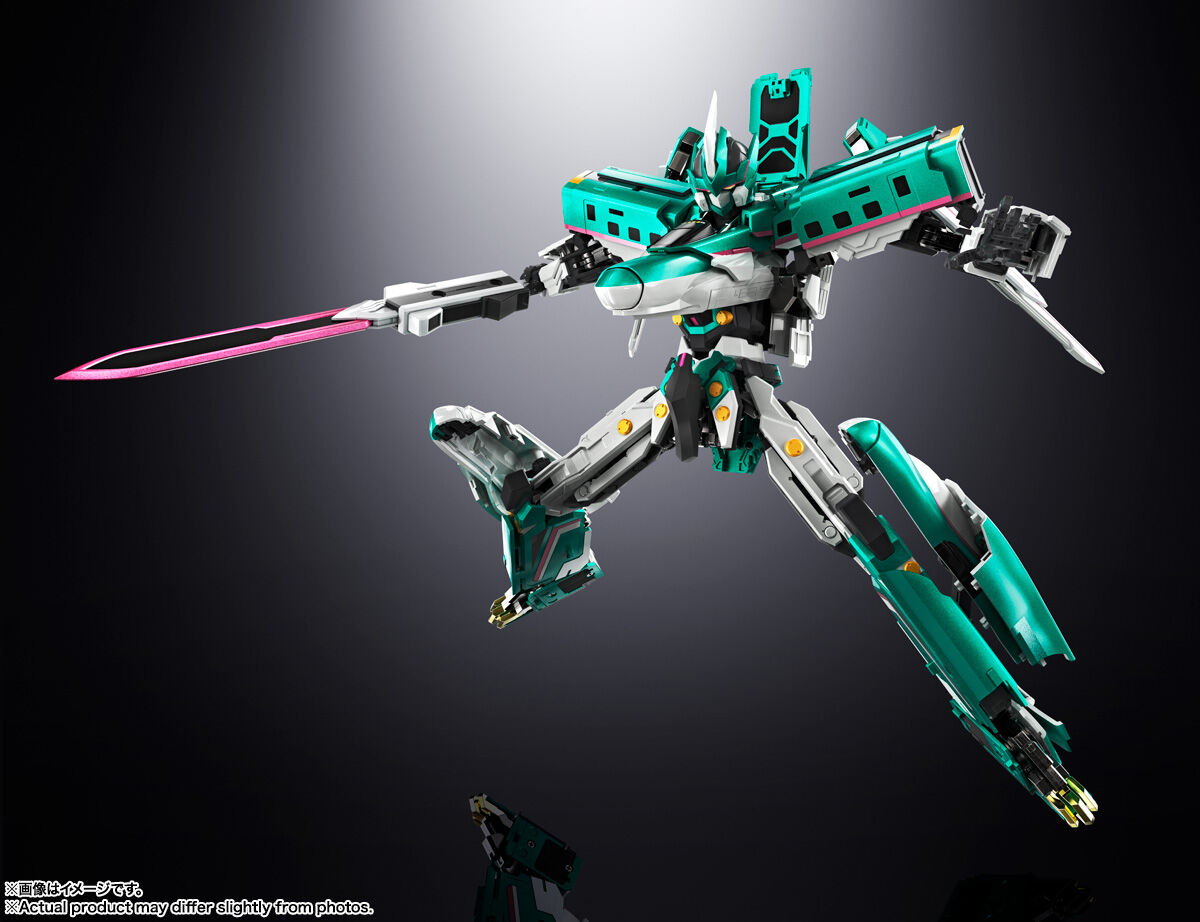Imagem Shinkansen Henkei Robo Shinkalion - E5 Hayabusa