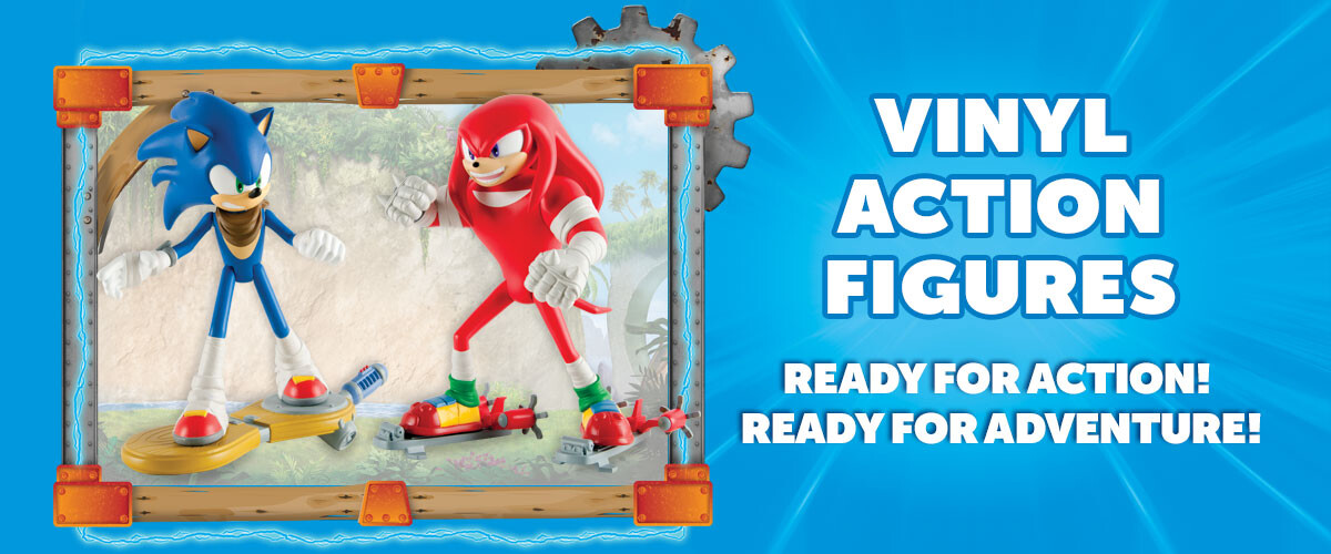 Imagem Sonic Boom - Sonic the Hedgehog