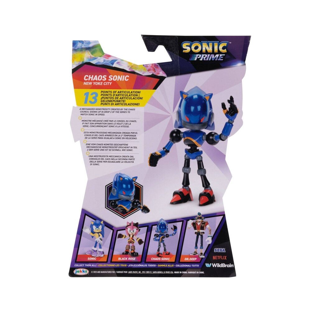 Imagem Sonic Prime - Chaos Sonic