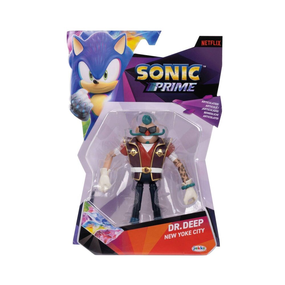 Imagem Sonic Prime - Doctor Deep