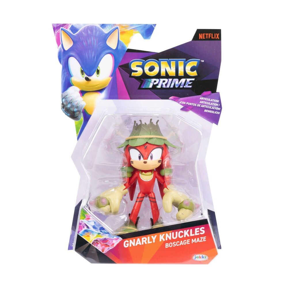 Imagem Sonic Prime - Gnarly Knuckles