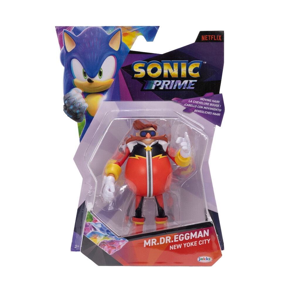 Imagem Sonic Prime - Mister Doctor Eggman