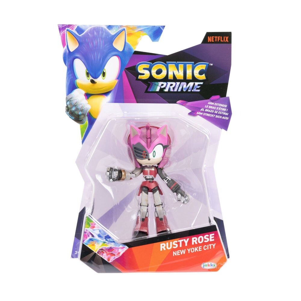 Imagem Sonic Prime - Rusty Rose
