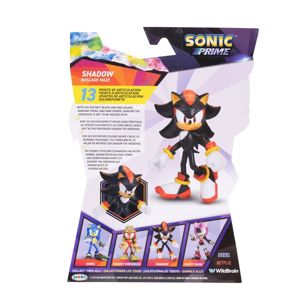 Imagem Sonic Prime - Shadow the Hedgehog