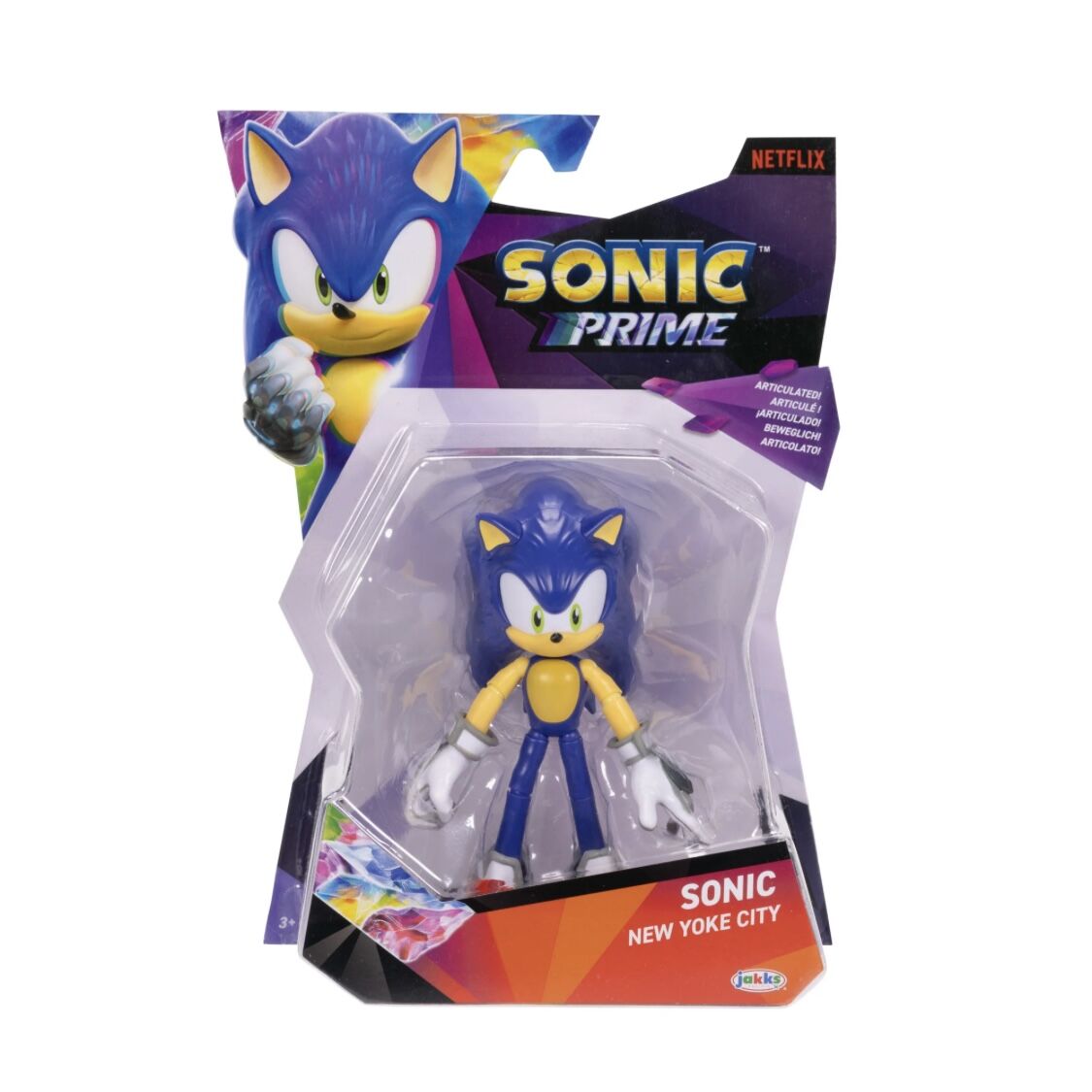 Imagem Sonic Prime - Sonic the Hedgehog