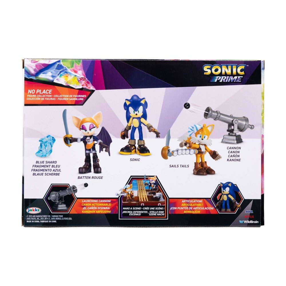 Imagem Sonic Prime - Sonic the Hedgehog