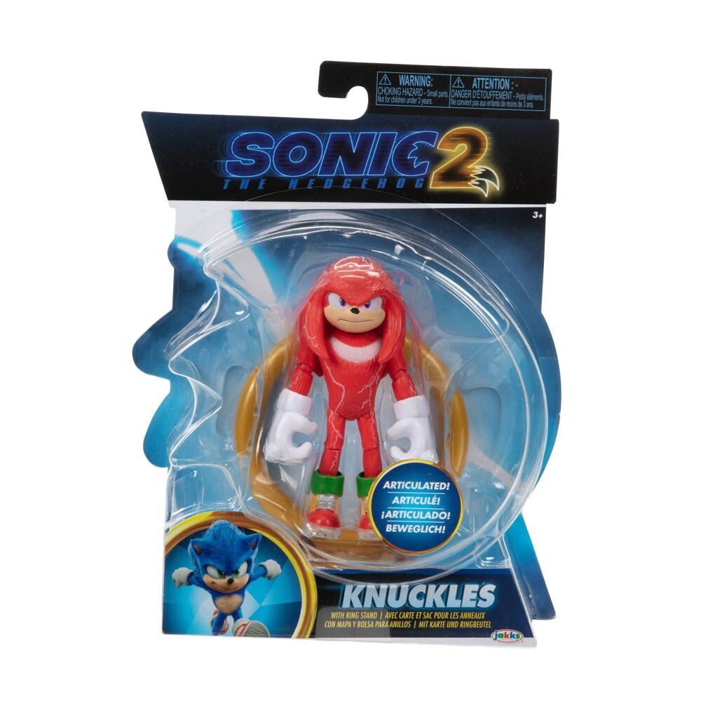 Imagem Sonic the Hedgehog 2 - Knuckles the Echidna