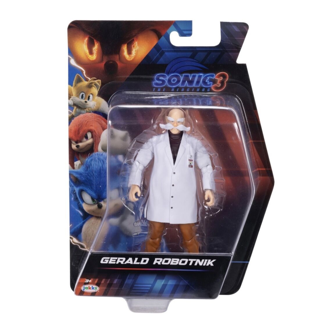 Imagem Sonic the Hedgehog 3 - Professor Gerald Robotnik