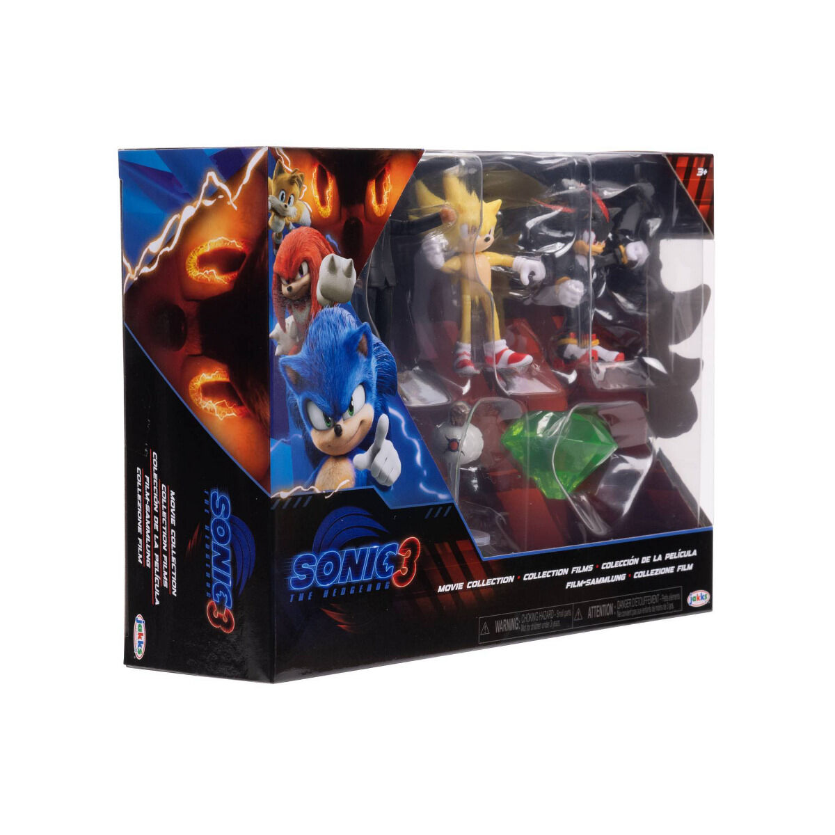 Imagem Sonic the Hedgehog 3 - Super Sonic