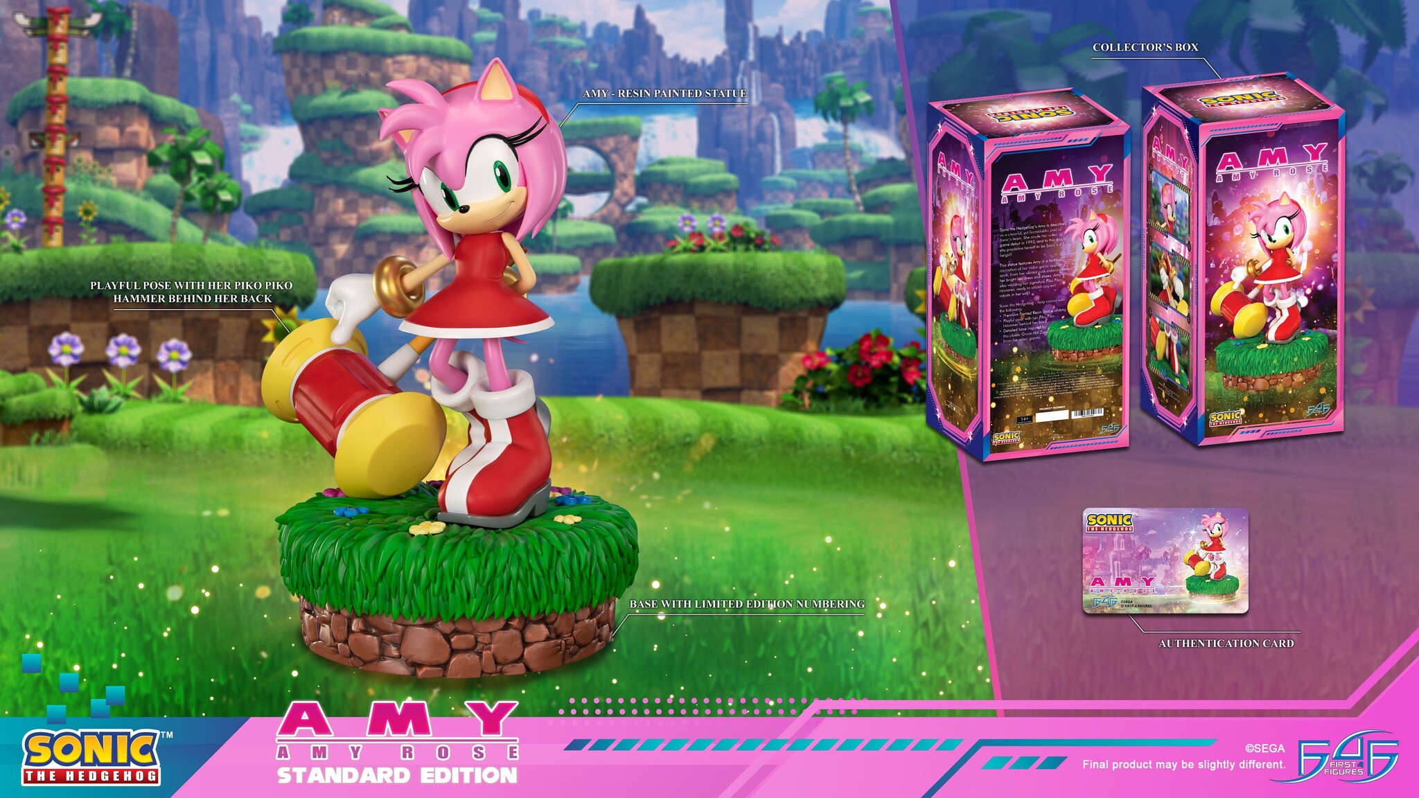 Imagem Sonic the Hedgehog - Amy Rose