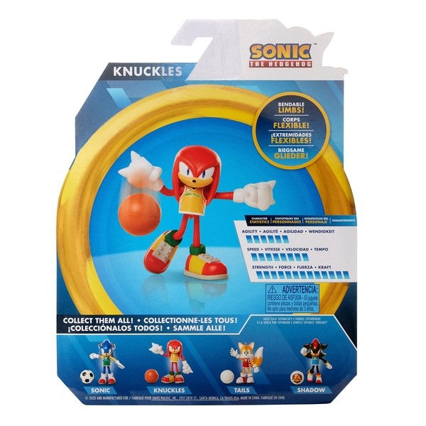 Imagem Sonic the Hedgehog - Knuckles the Echidna
