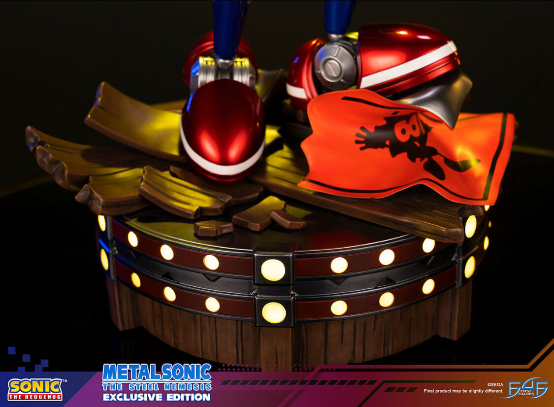 Imagem Sonic the Hedgehog - Metal Sonic
