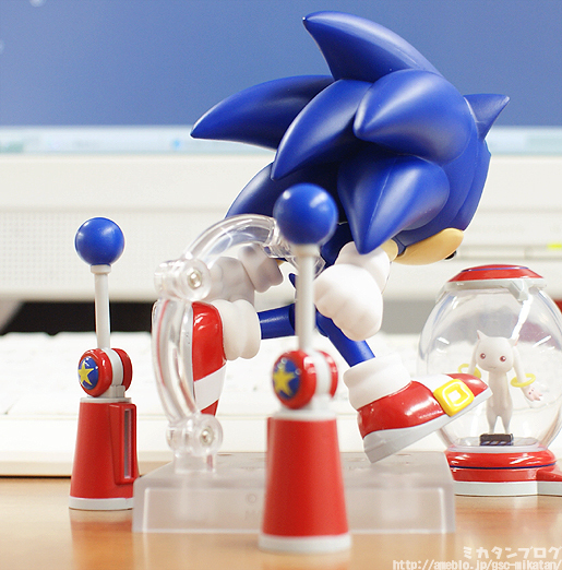 Imagem Sonic the Hedgehog - Nendoroid  (#214) (Good Smile Company)