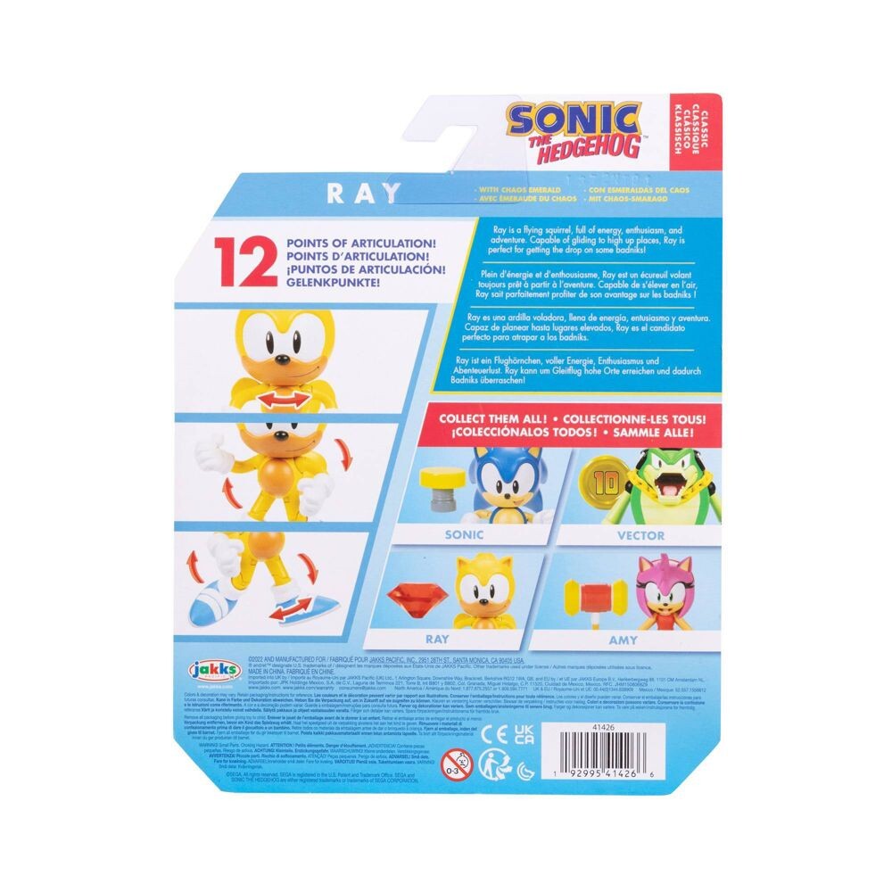 Imagem Sonic the Hedgehog - Ray the Flying Squirrel