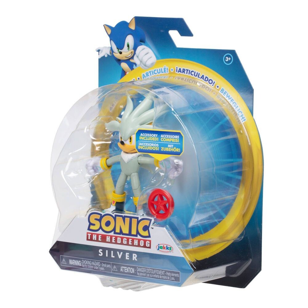 Imagem Sonic the Hedgehog - Silver the Hedgehog