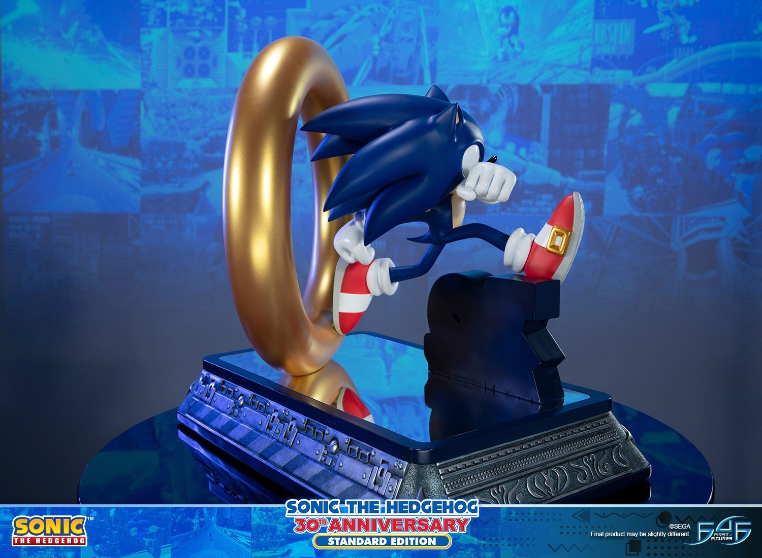 Imagem Sonic the Hedgehog - Sonic 30 Shuunen (First 4 Figures)