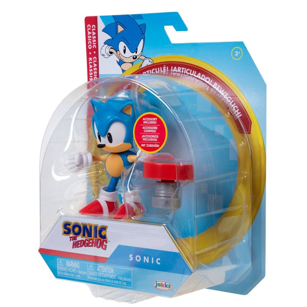 Imagem Sonic the Hedgehog - Sonic 4-Inch Articulated Figure  (Wave 4)