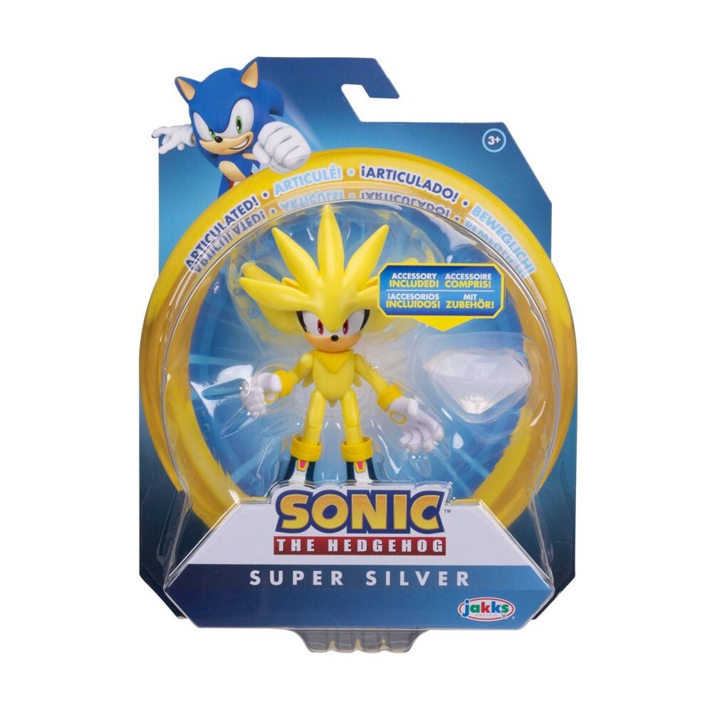 Imagem Sonic the Hedgehog - Super Silver