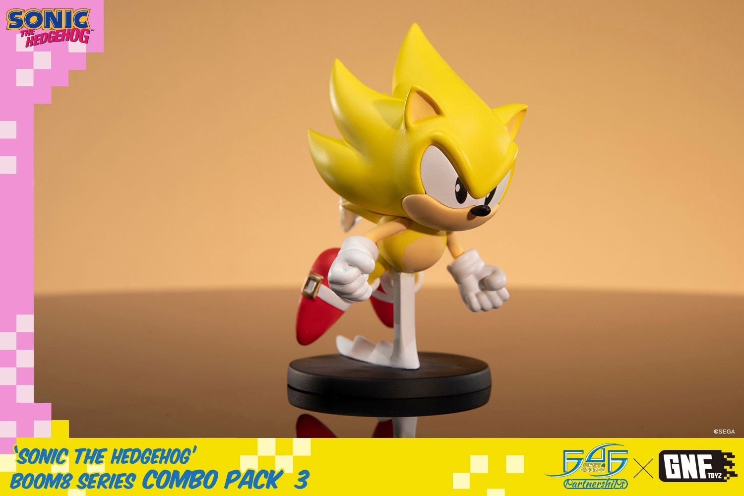 Imagem Sonic the Hedgehog - Super Sonic