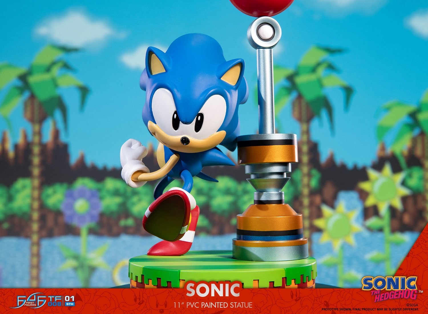 Imagem Sonic the Hedgehog - True Form (Dark Horse, First 4 Figures)