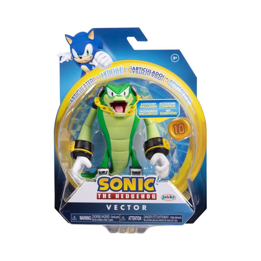 Imagem Sonic the Hedgehog - Vector the Crocodile