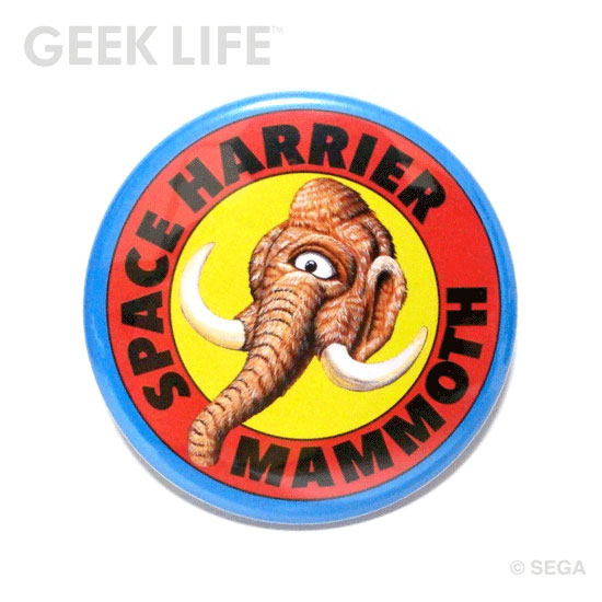Imagem Space Harrier - Mammoth