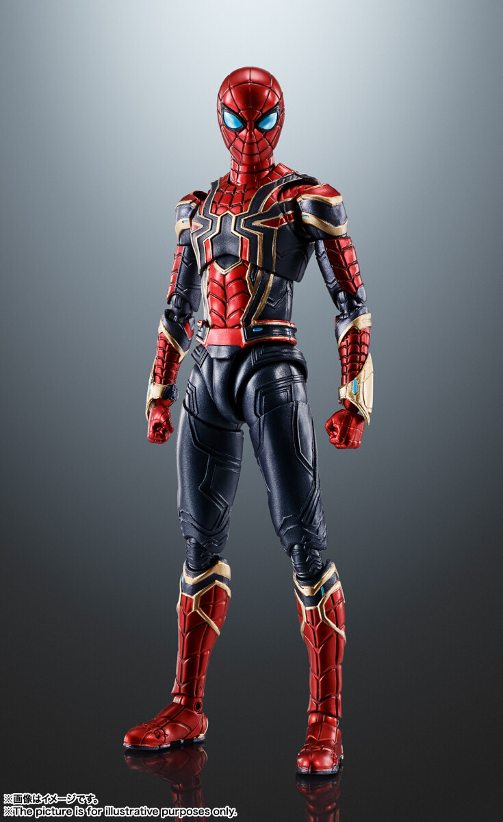 Imagem Spider-Man: No Way Home - Iron Spider