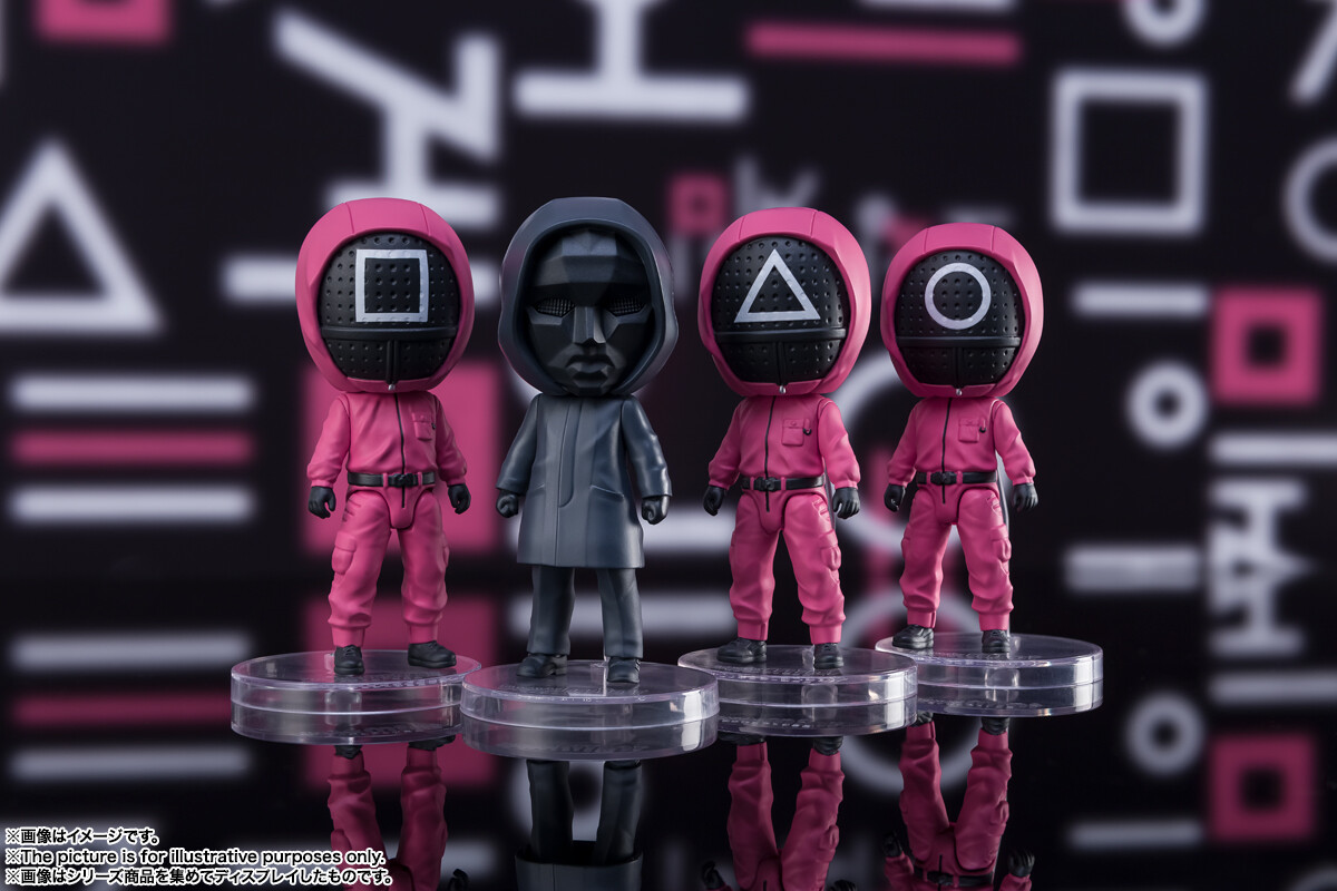 Imagem Squid Game - Managers