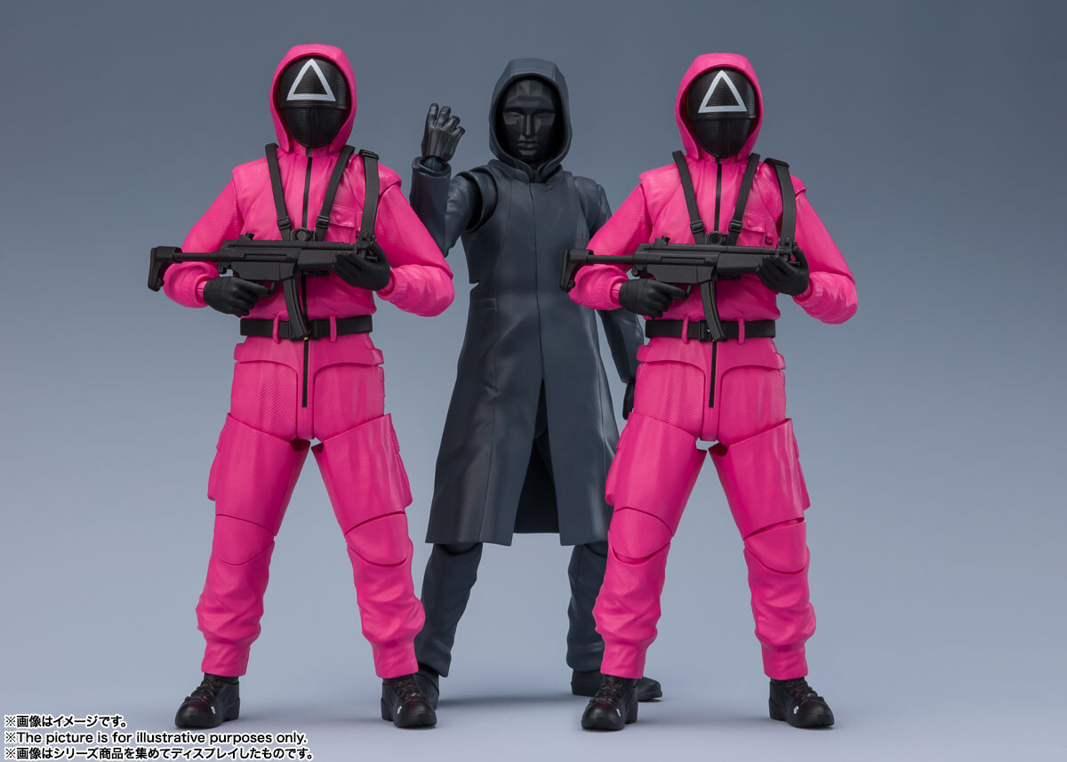 Imagem Squid Game - Soldiers