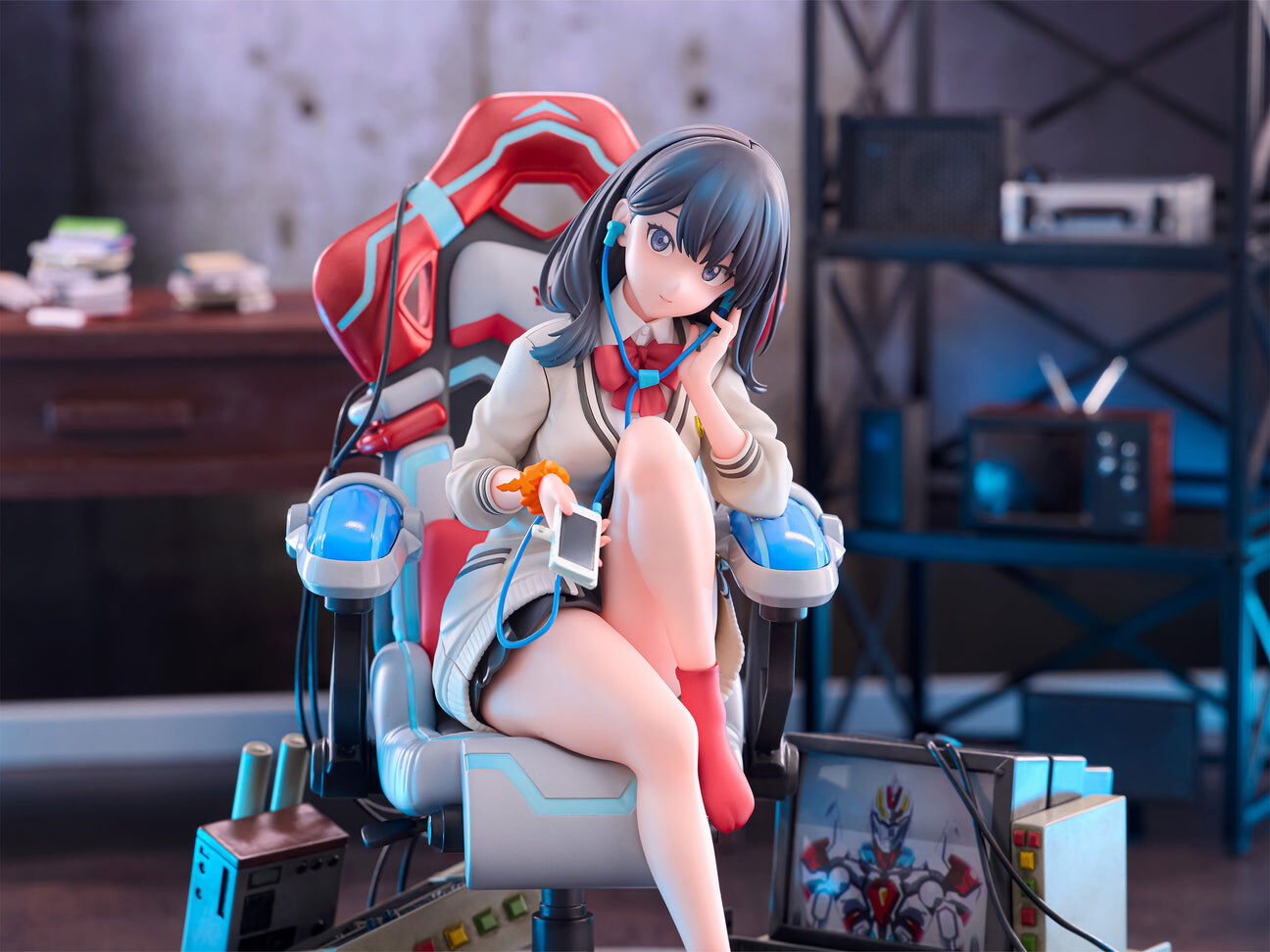 Imagem SSSS.Gridman - Takarada Rikka