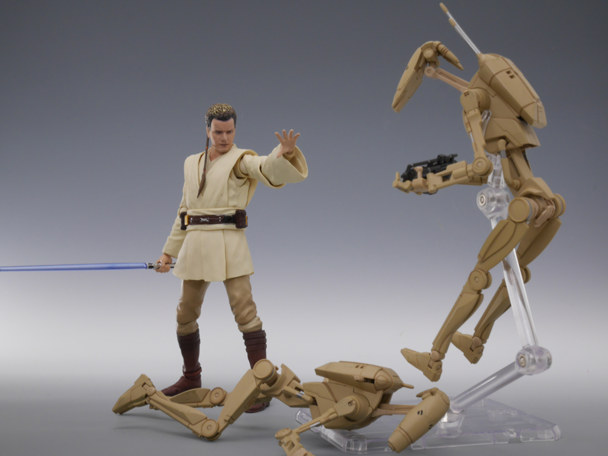 Imagem Star Wars: Episode I – The Phantom Menace - Battle Droid
