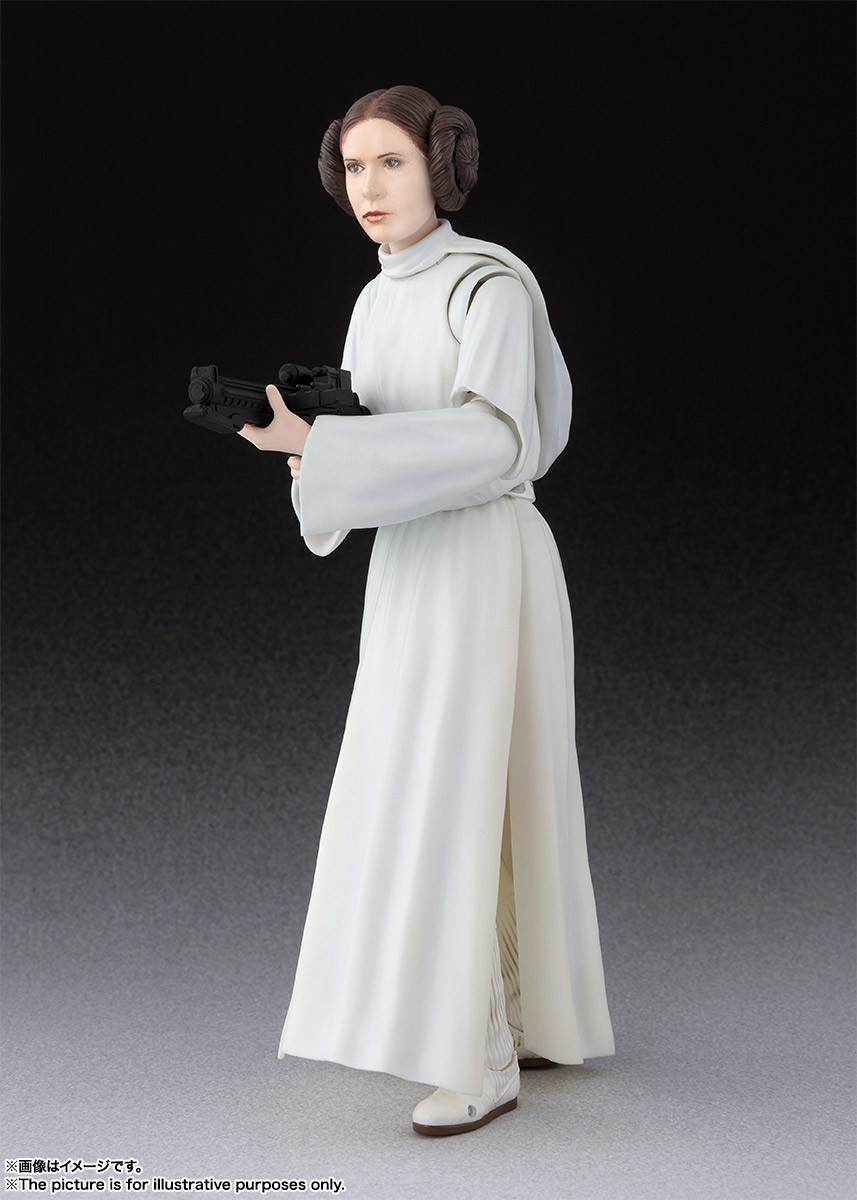 Imagem Star Wars: Episode IV – A New Hope - Leia Organa