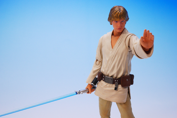 Imagem Star Wars: Episode IV – A New Hope - Luke Skywalker
