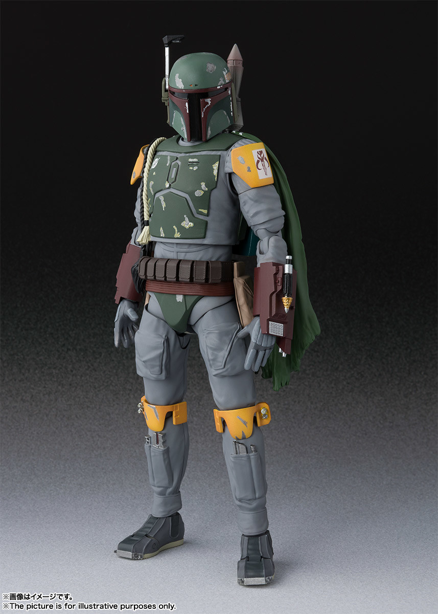 Imagem Star Wars: Episode VI – Return of the Jedi - Boba Fett