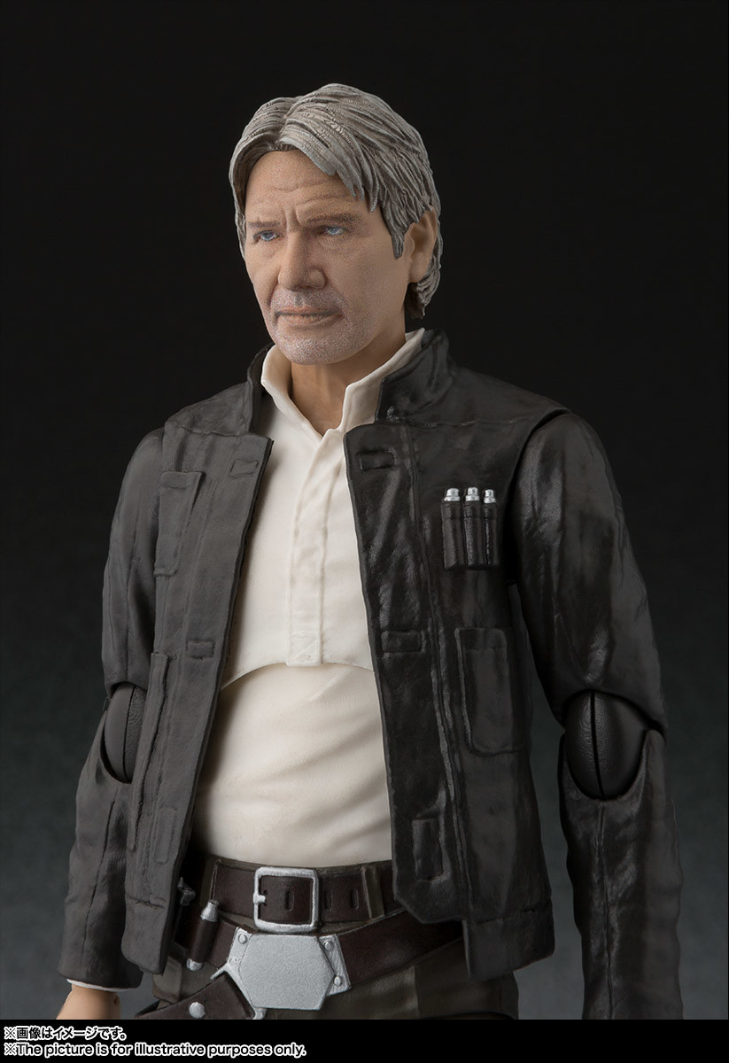 Imagem Star Wars: The Force Awakens - Han Solo