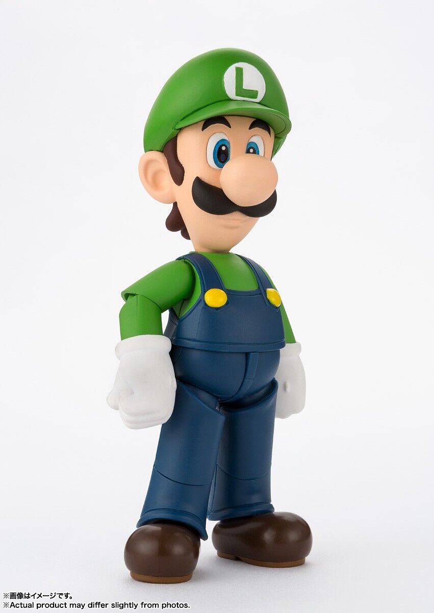 Imagem Super Mario Brothers - Luigi