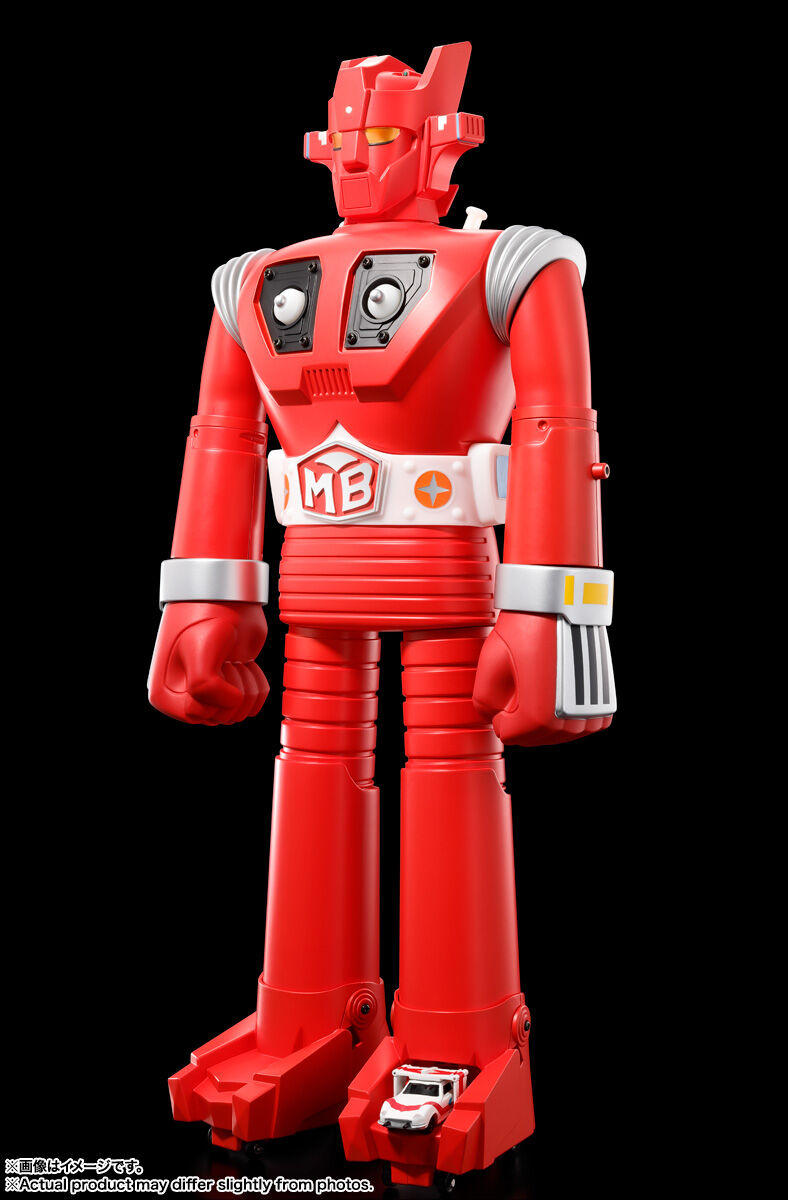 Imagem Super Robot Mach Baron - Mach Baron