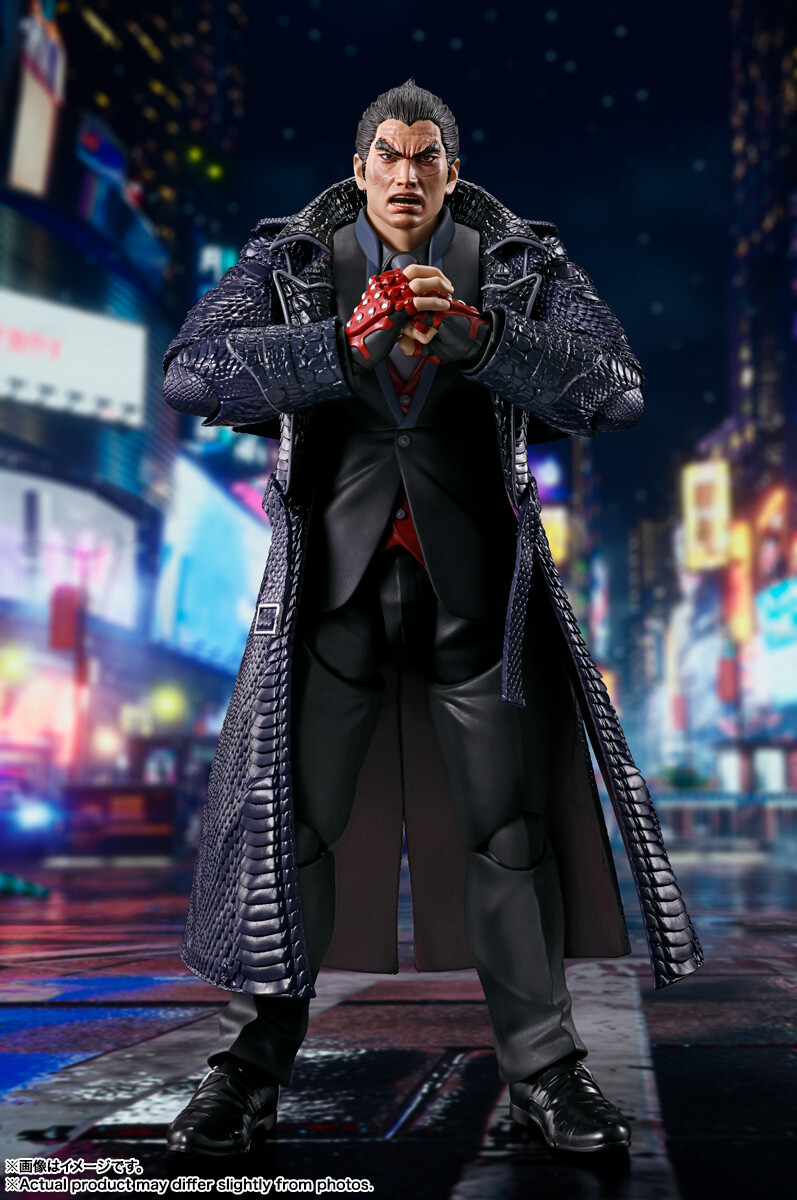 Imagem Tekken 8 - Mishima Kazuya