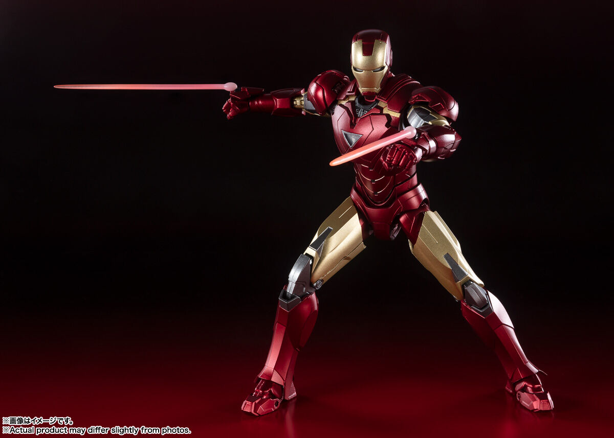 Imagem The Avengers - Iron Man Mark VI