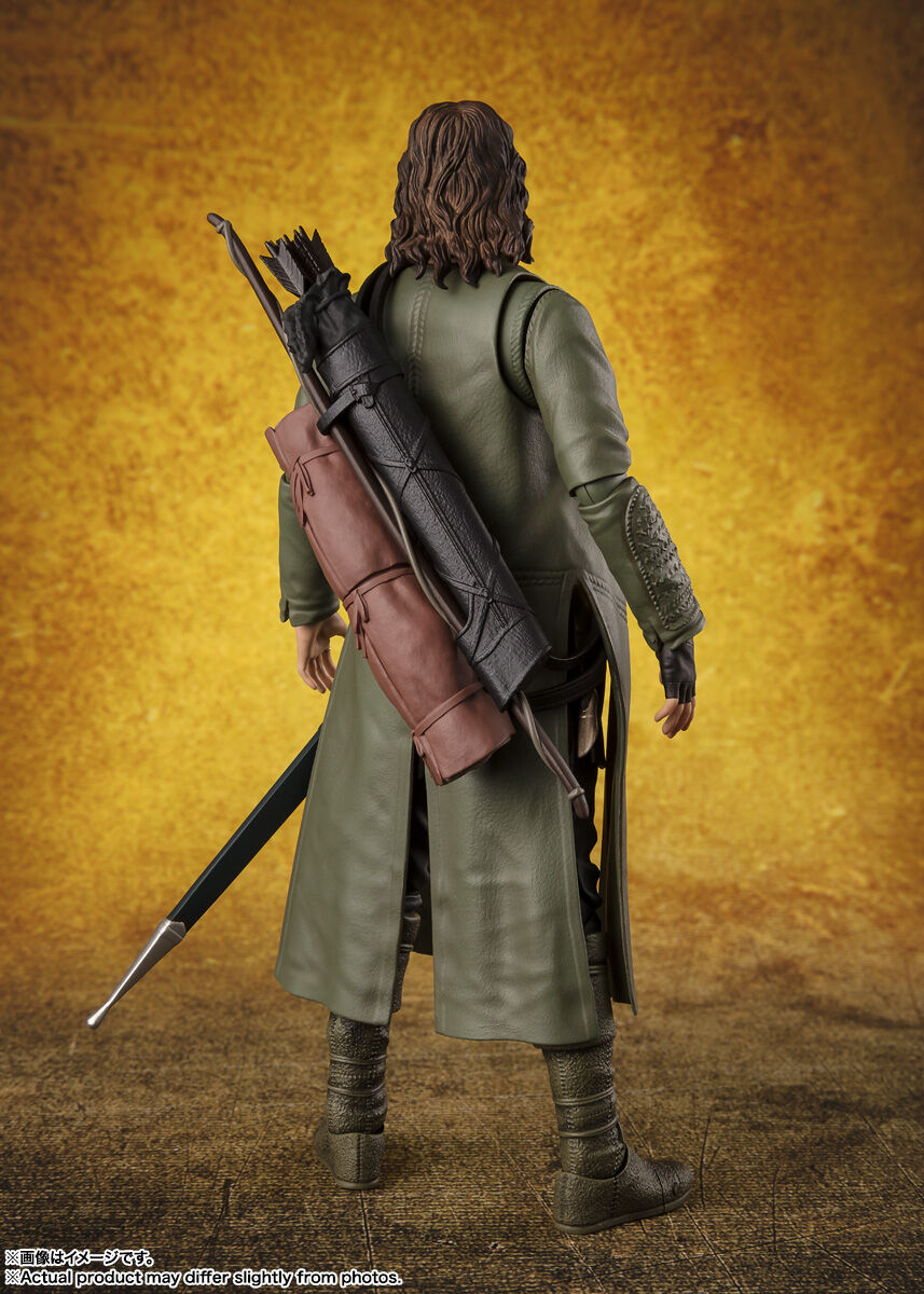 Imagem The Lord of the Rings: The Fellowship of the Ring - Aragorn II Elessar