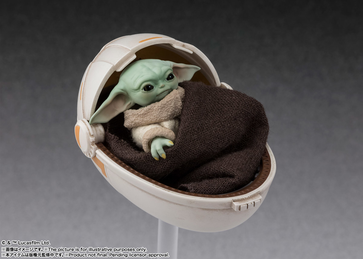 Imagem The Mandalorian - Grogu