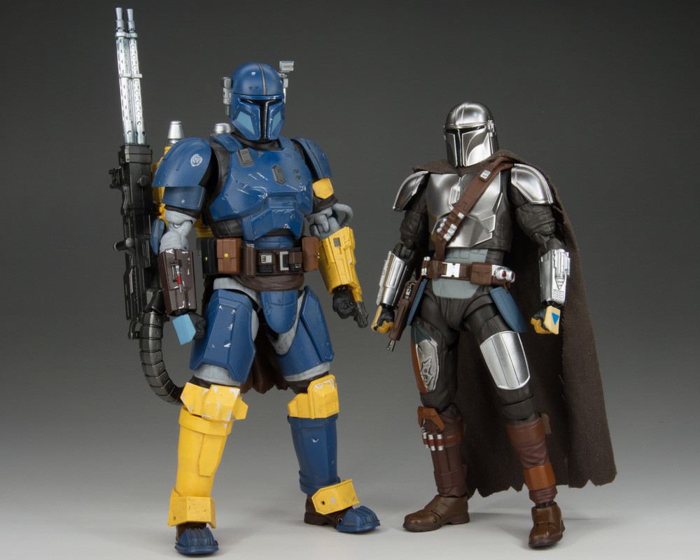 Imagem The Mandalorian - Heavy Infantry Mandalorian