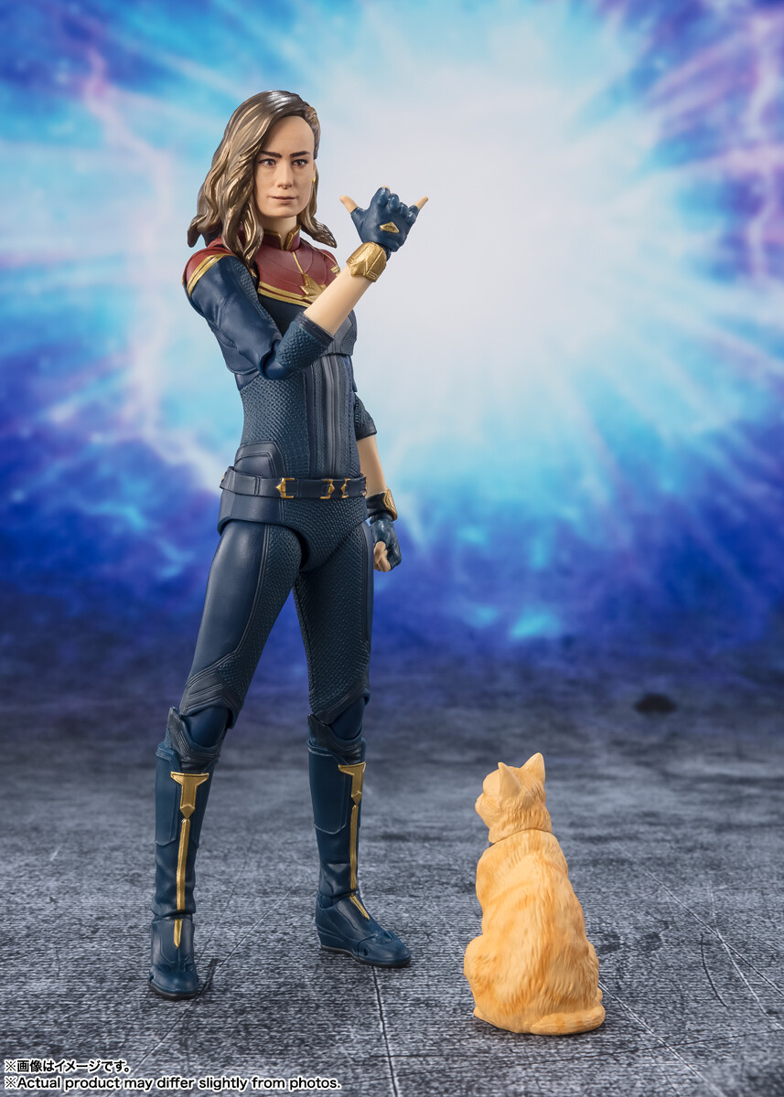 Imagem The Marvels - Captain Marvel