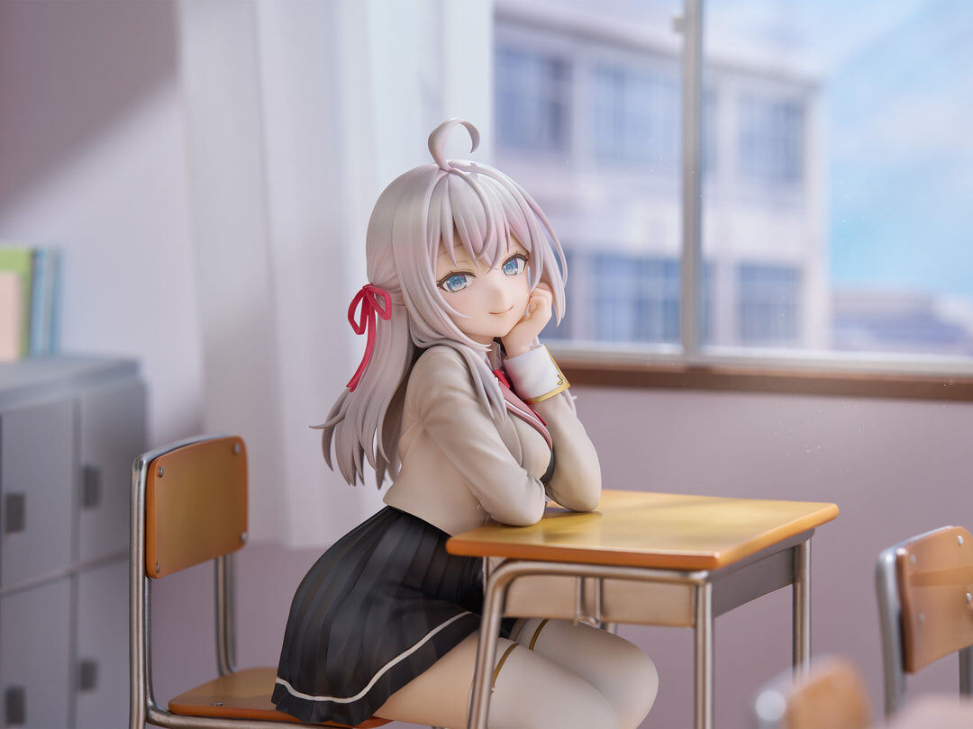 Imagem Tokidoki Bosotto Russia-go de Dereru Tonari no Alya-san - Alisa Mikhailovna Kujou