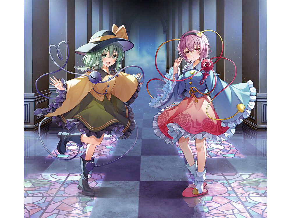 Imagem Touhou Project - Komeiji Koishi