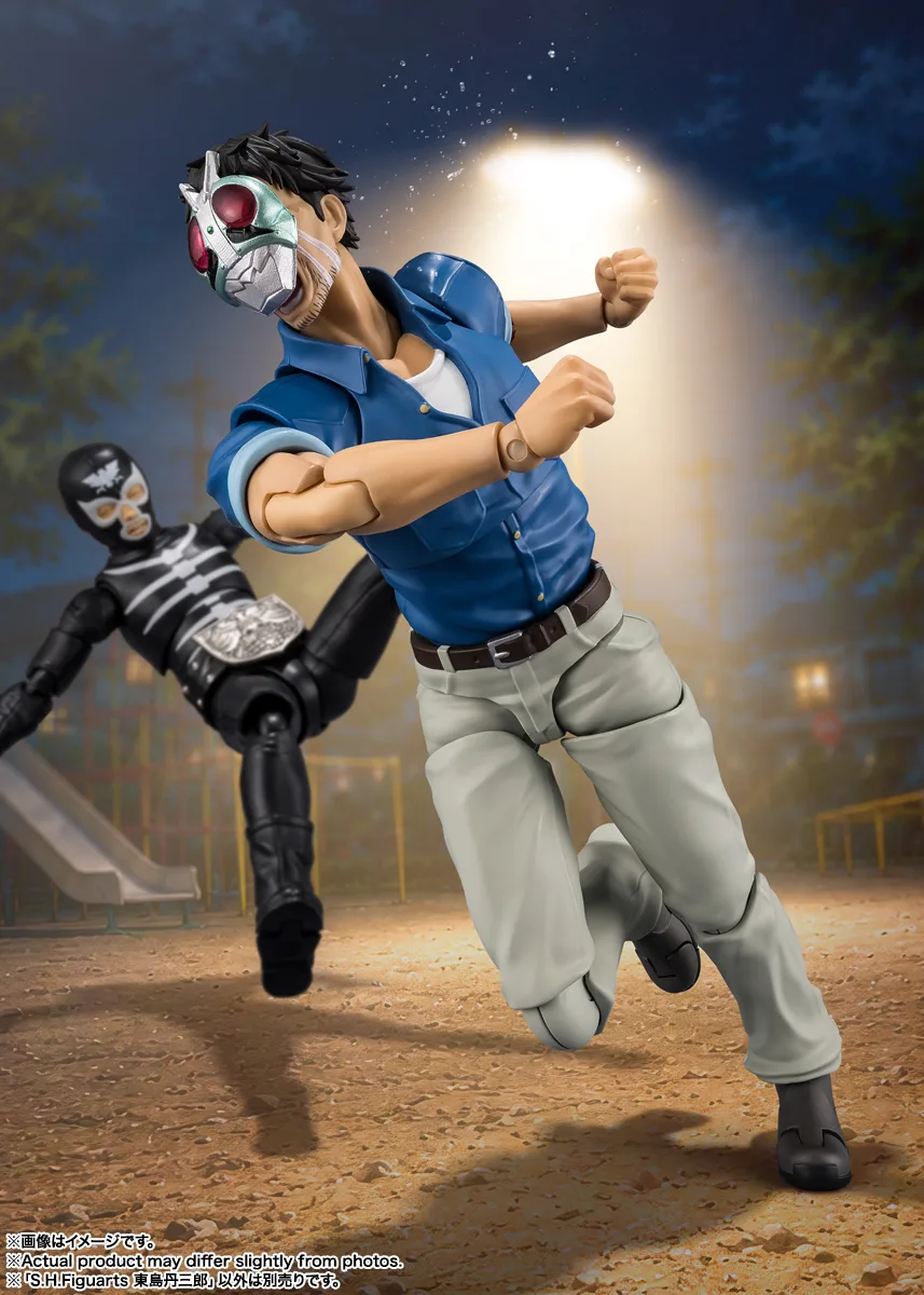 Imagem Toujima Tanzaburou wa Kamen Rider ni Naritai - Toujima Tanzaburou