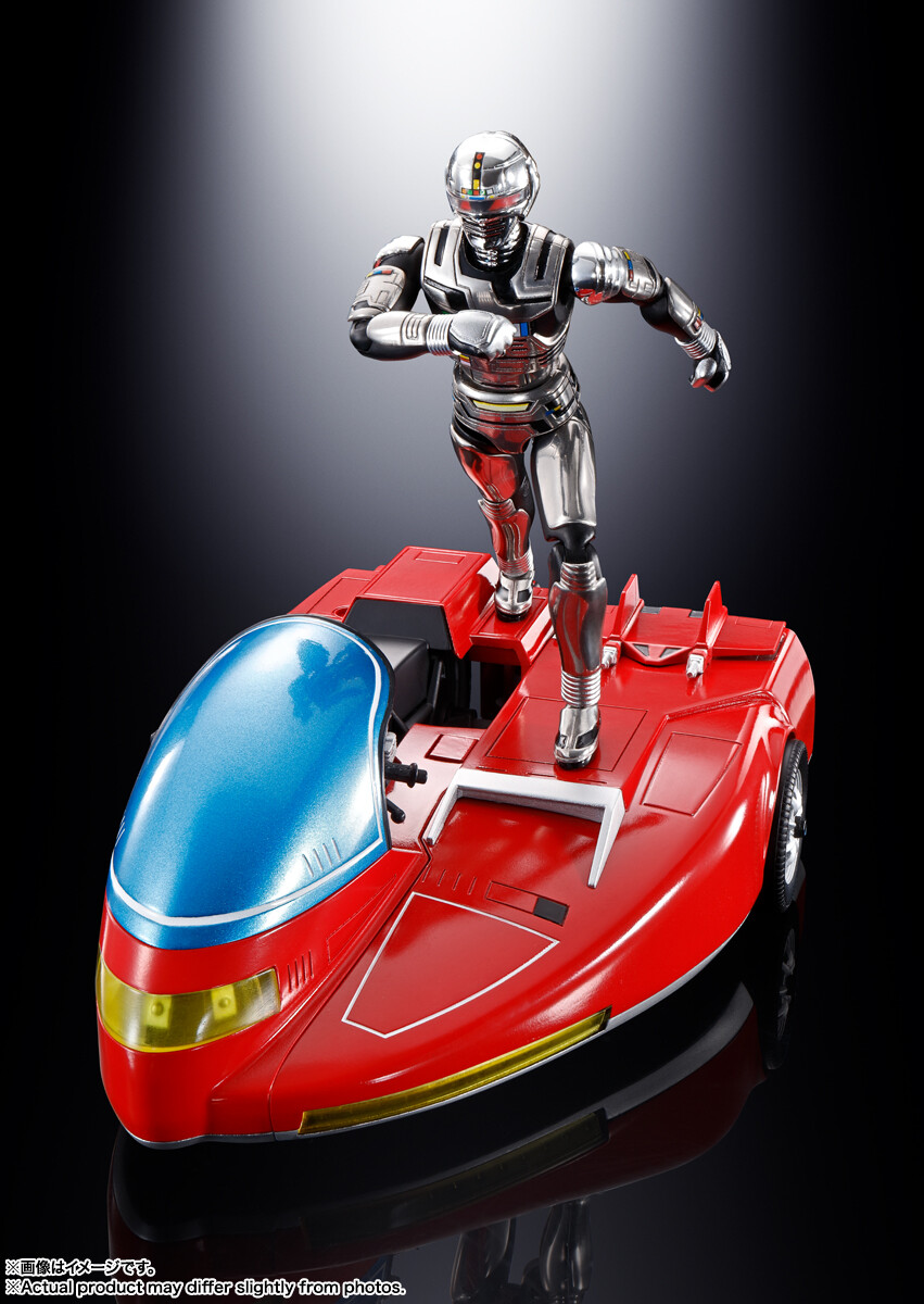 Imagem Uchuu Keiji Gavan - Chogokin