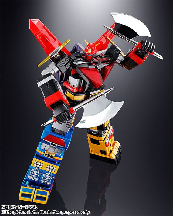 Imagem Uchuu Taitei God Sigma - God Sigma