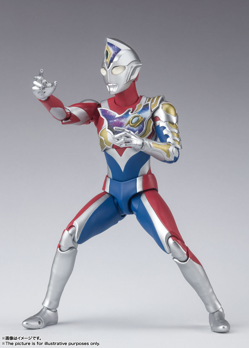 Imagem Ultraman Decker - S.H.Figuarts