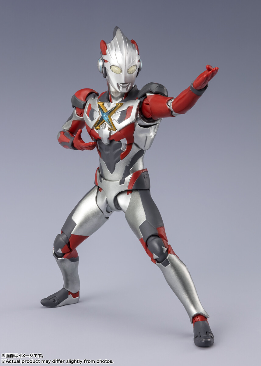 Imagem Ultraman New Generation Stars - Ultraman X